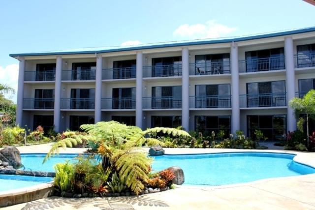 Amanaki Hotel Apia Extérieur photo