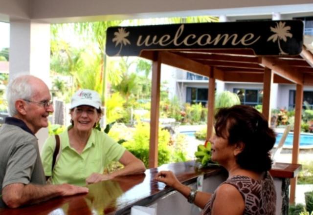 Amanaki Hotel Apia Extérieur photo