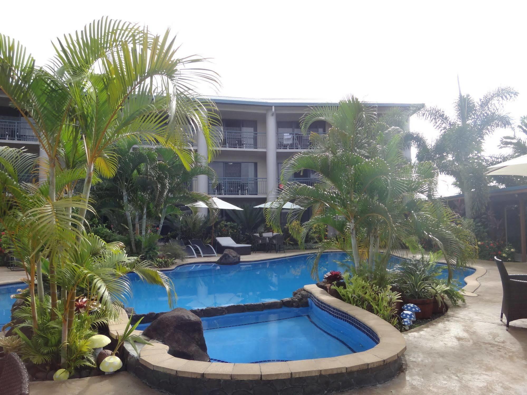 Amanaki Hotel Apia Extérieur photo