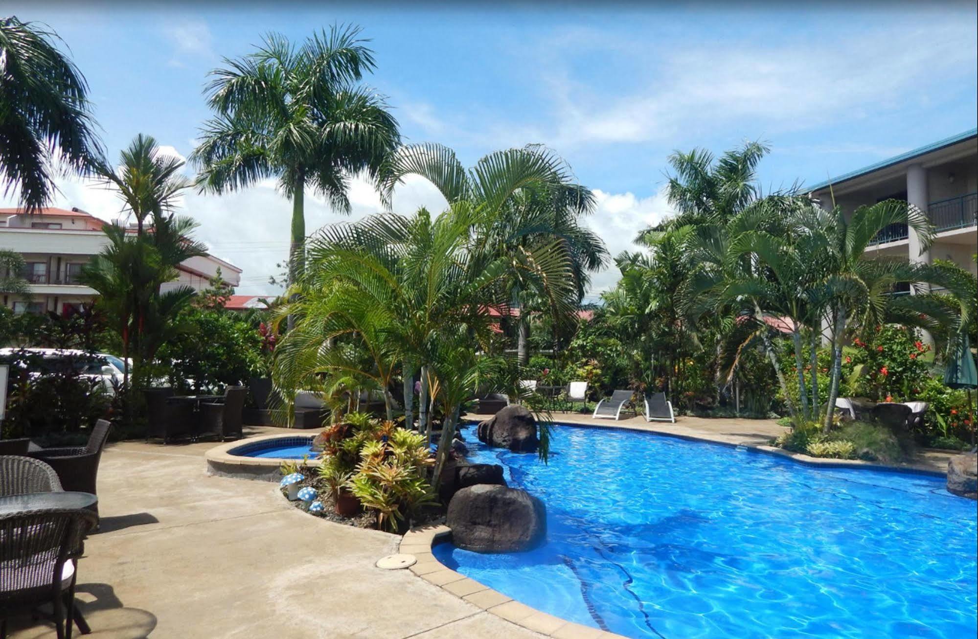 Amanaki Hotel Apia Extérieur photo