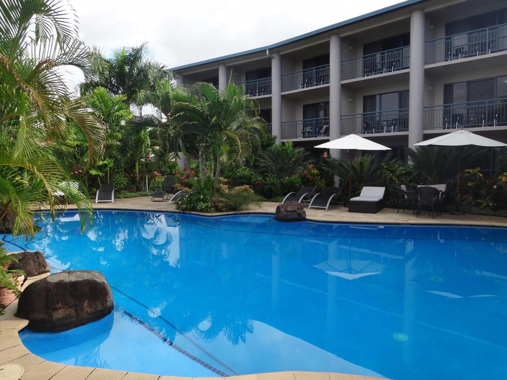Amanaki Hotel Apia Extérieur photo